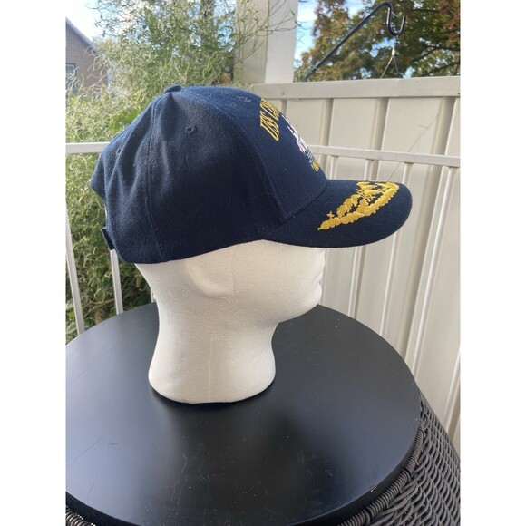 USS Constitution Snapback Hat "Old Ironsides" The Corps Cap US Navy Made In USA - Picture 4 of 11
